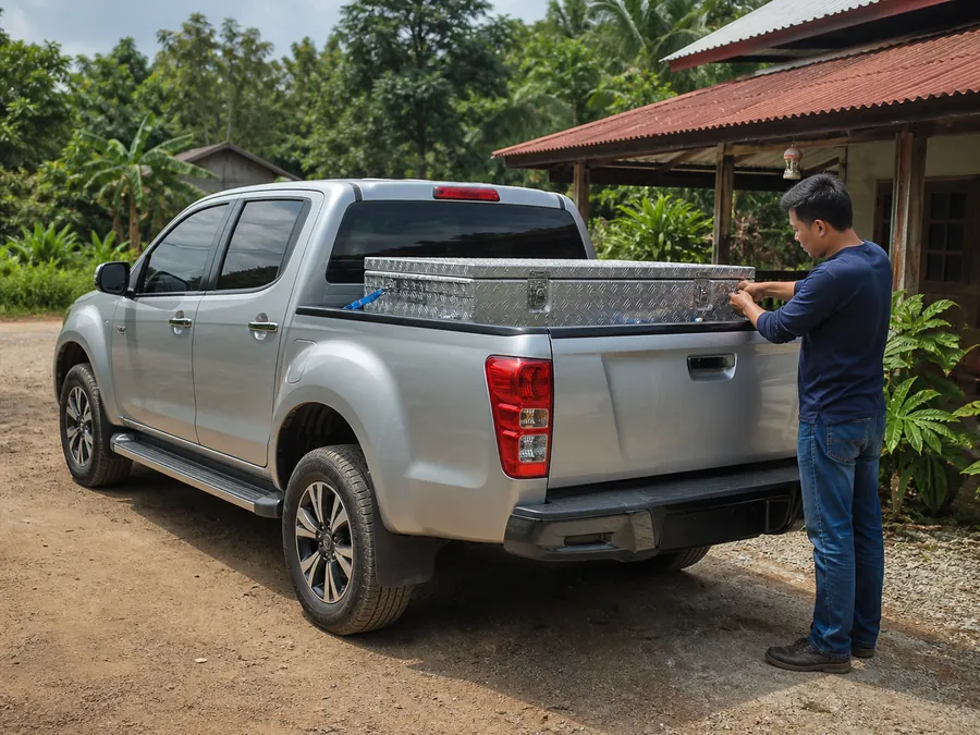 รายละเอียดตัวรถ Ranger DBL XLS 10AT ที่มีผลต่อทุนประกันและเบี้ย