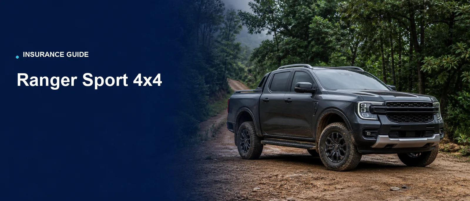 Everest Sport 4x4 ประกอบหน้าเช็กเบี้ยประกันของรุ่นย่อยนี้
