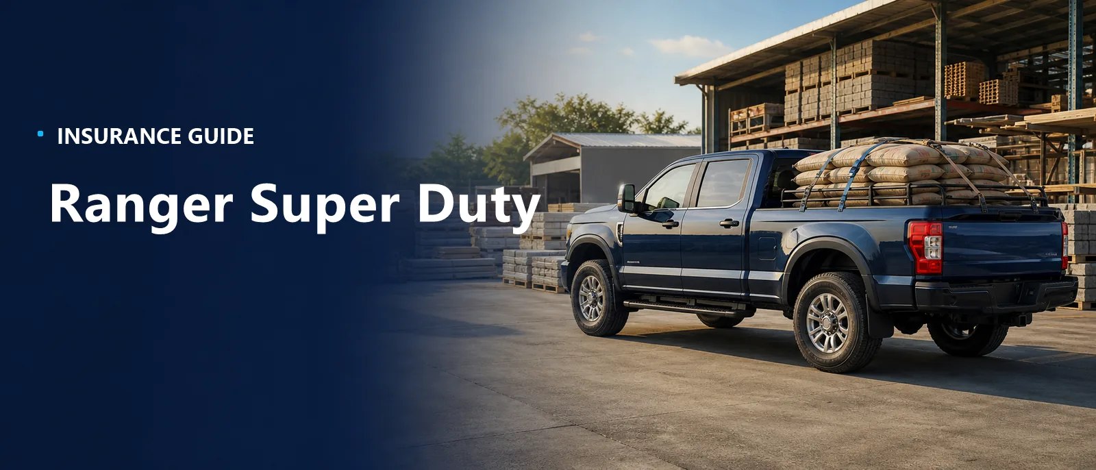 Ranger Super Duty ประกอบหน้าเช็กเบี้ยประกันของรุ่นย่อยนี้