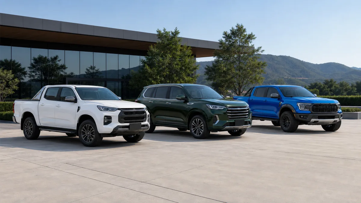 รถ Ford รุ่นยอดนิยมที่มีหน้าเช็กเบี้ยประกันแล้ว
