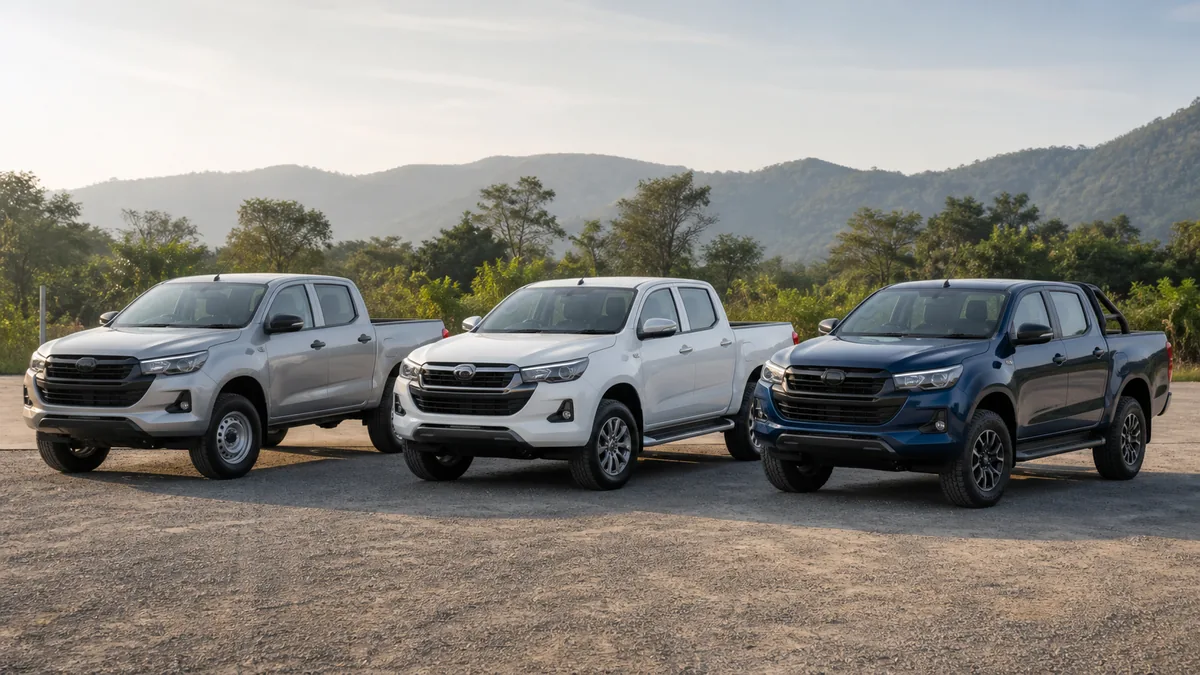Ford Ranger รุ่นย่อยต่าง ๆ ที่มีทุนประกันและเบี้ยไม่เท่ากัน