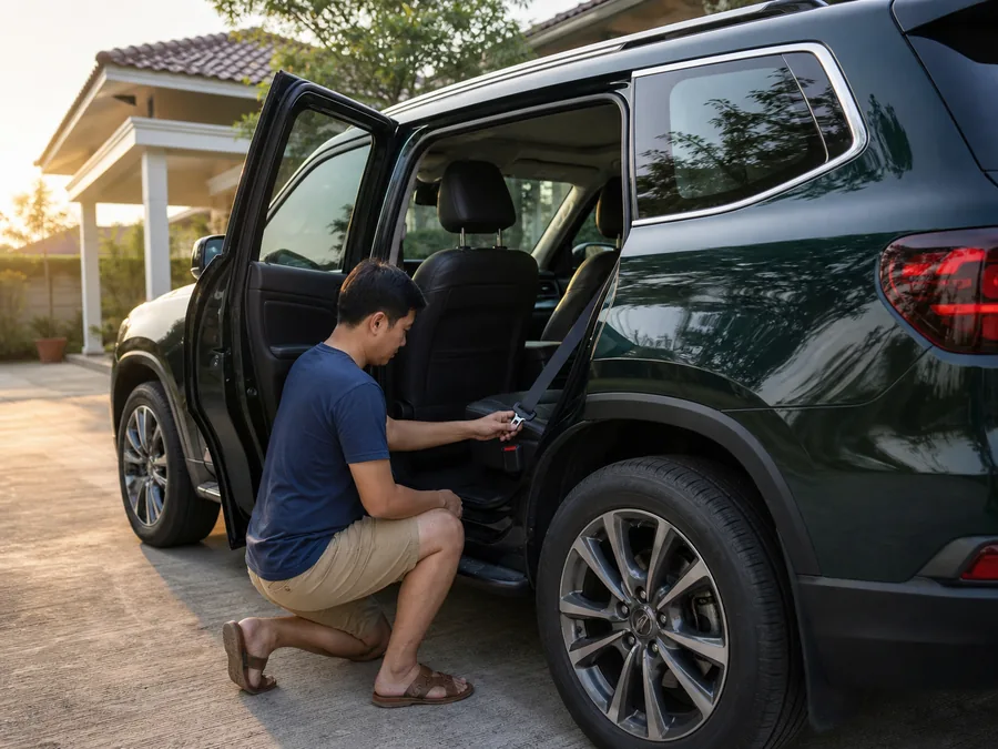 จุดที่ต้องระวังเมื่อทำประกัน Ford Everest