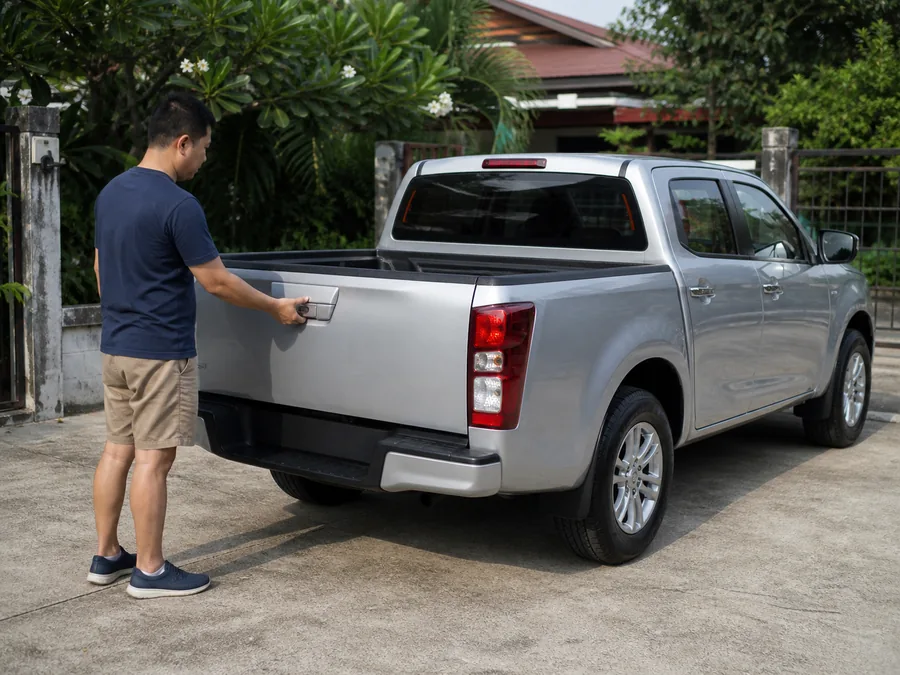 จุดที่ต้องระวังเมื่อทำประกัน Toyota Hilux Revo